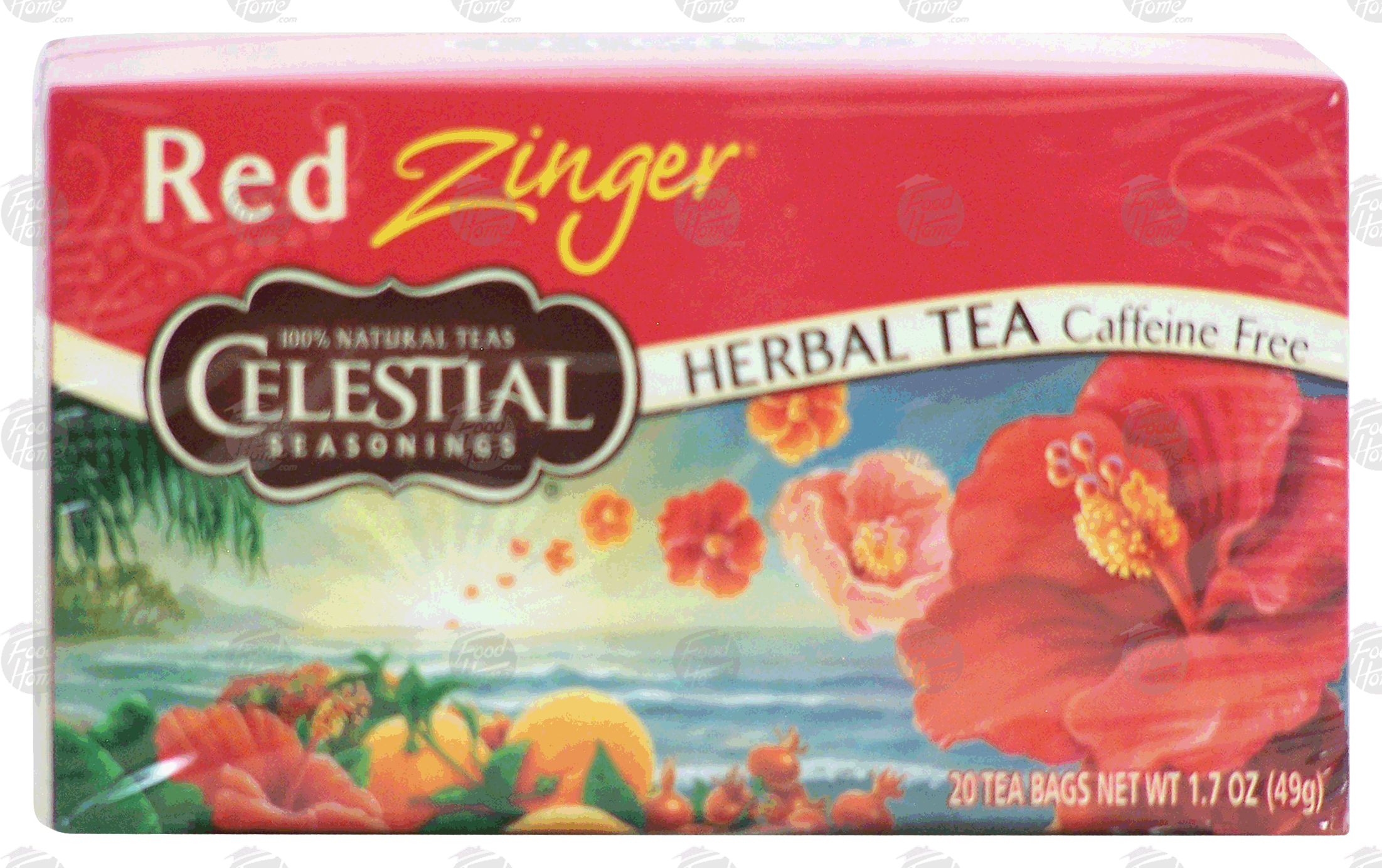 Celestial Seasonings Red Zinger 100% natural herb tea, caffeine free, 20 tea bags Full-Size Picture